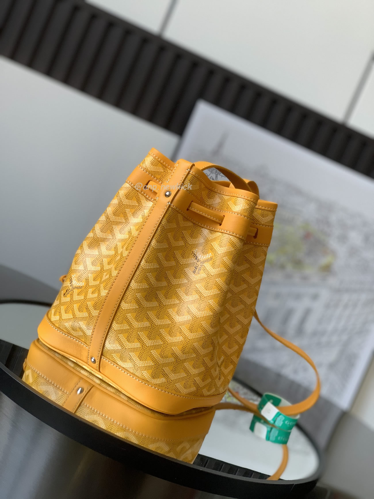 Goyard Petit Flot Bucket Bag 23 Cm X 14.5 Cm X 17 Cm (26) - www.newkick.vip